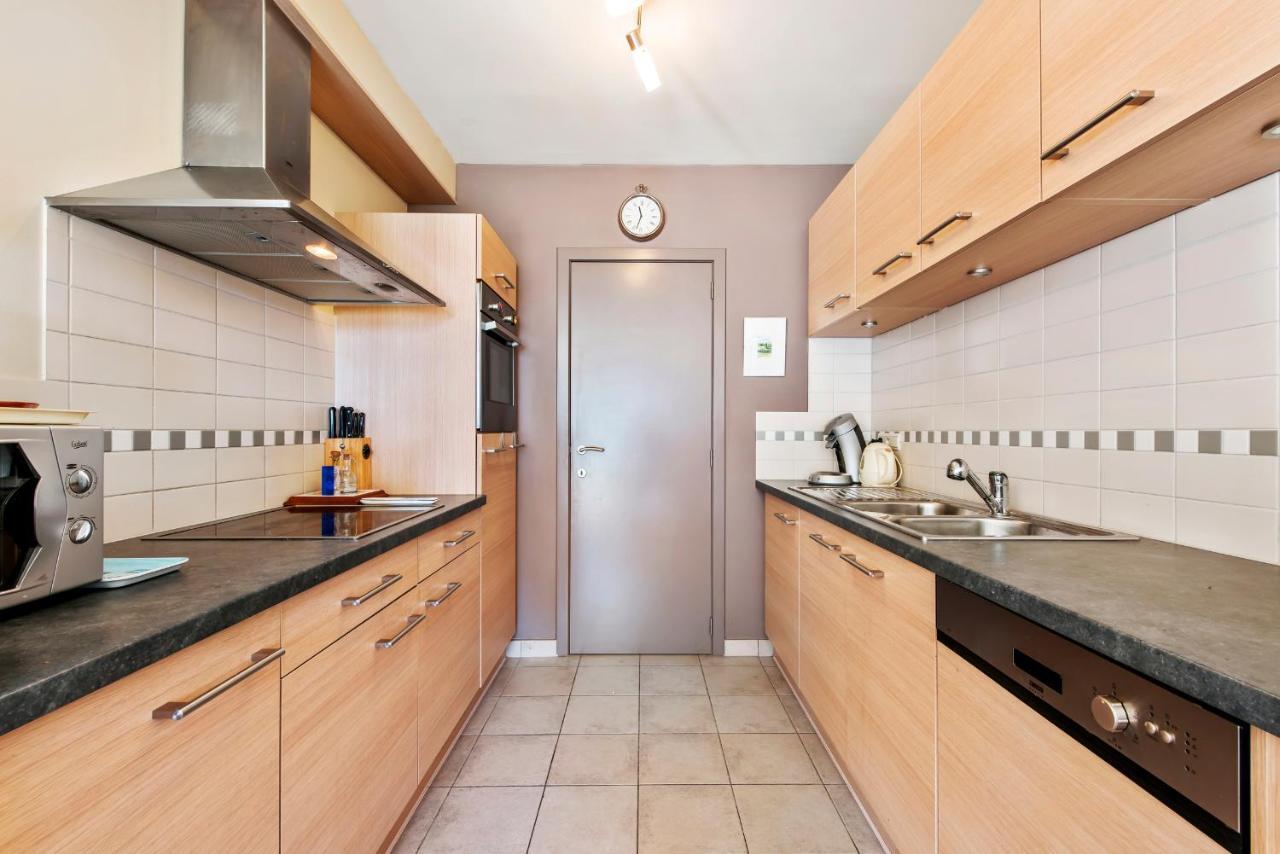 Bright Apartment With 2 Terraces In De Panne Eksteriør billede