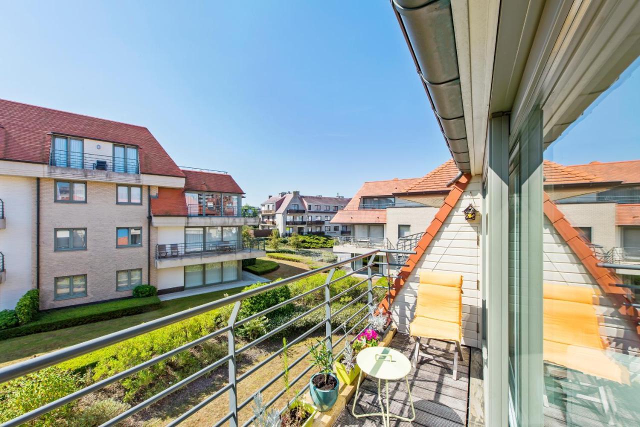 Bright Apartment With 2 Terraces In De Panne Eksteriør billede