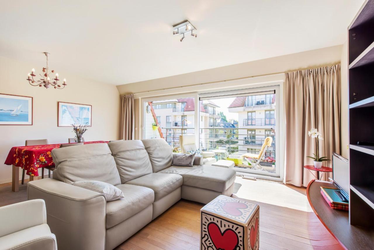 Bright Apartment With 2 Terraces In De Panne Eksteriør billede